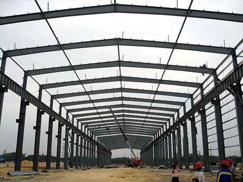 西安钢结构厂房工程